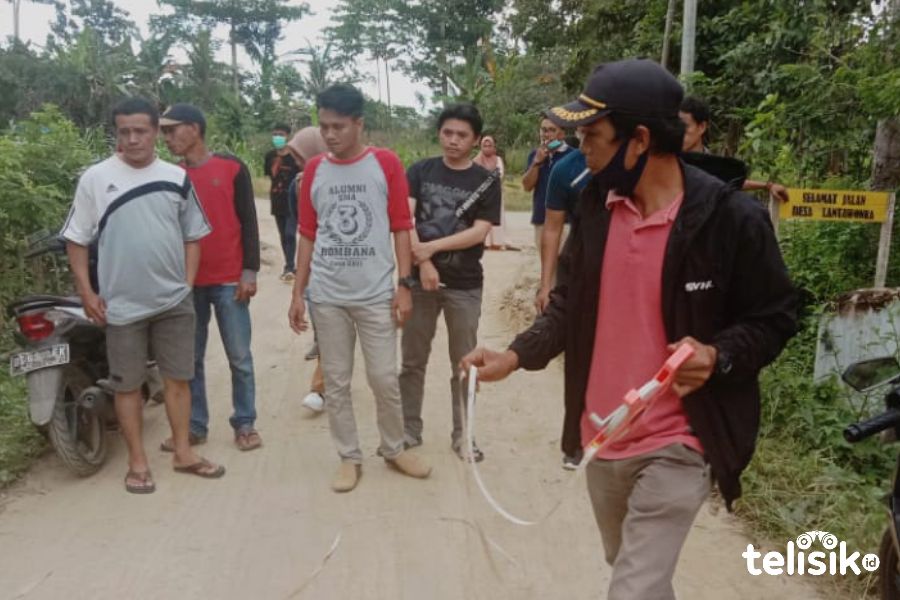 Usai Didemo, Dinas PUPR Bombana Langsung Ukur Jalan Rusak