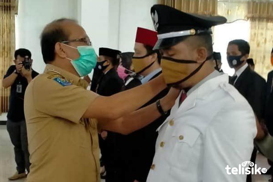 Usai Disidang Kode Etik, Seorang ASN di Bombana Kembali Dilantik Jadi Lurah
