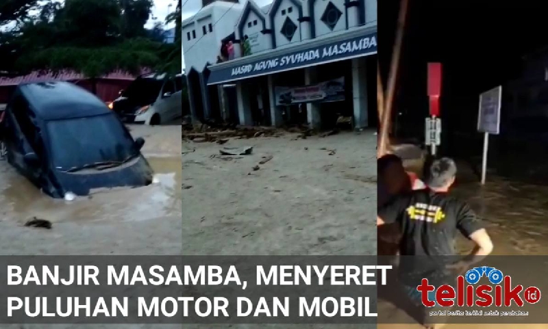 Video: Hujan Sepekan Luwu Utara Dilanda Banjir