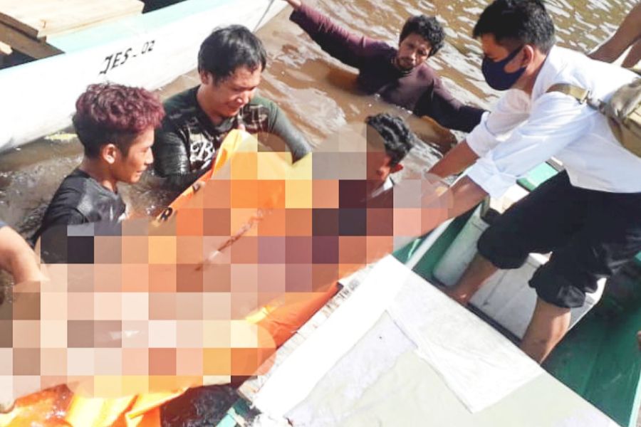Warga Kolono Timur Ditemukan Tewas Mengapung di Laut