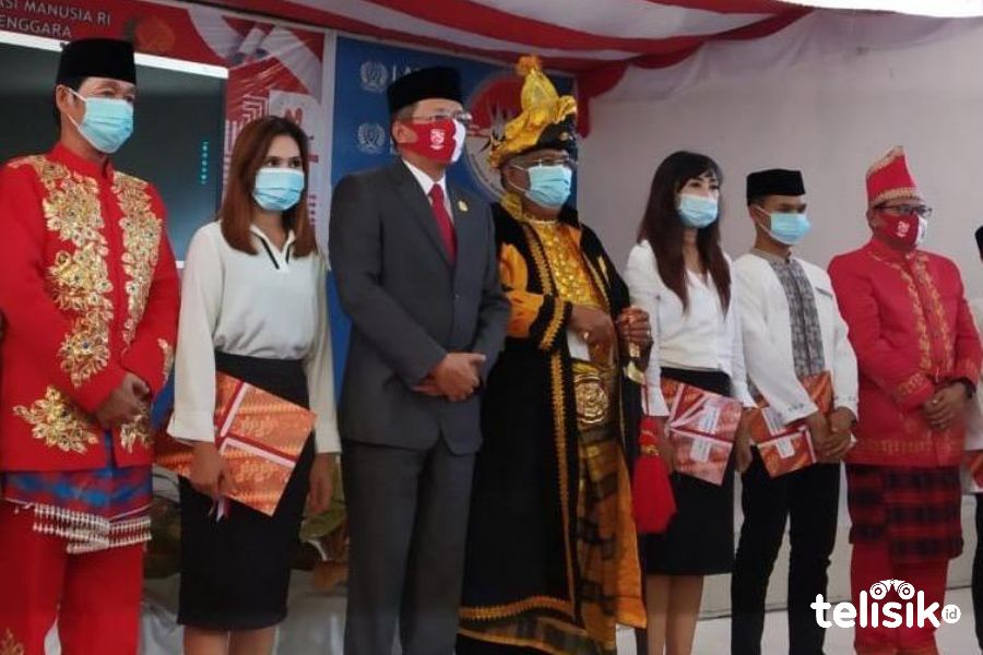 1043 Napi di Sultra Dapat Remisi HUT Kemerdekaan