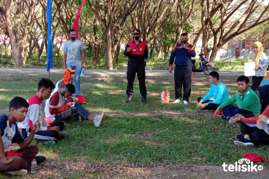10 Pemuda Dilatih Jadi Pengibar Bendera Peringatan HUT ke-75 RI