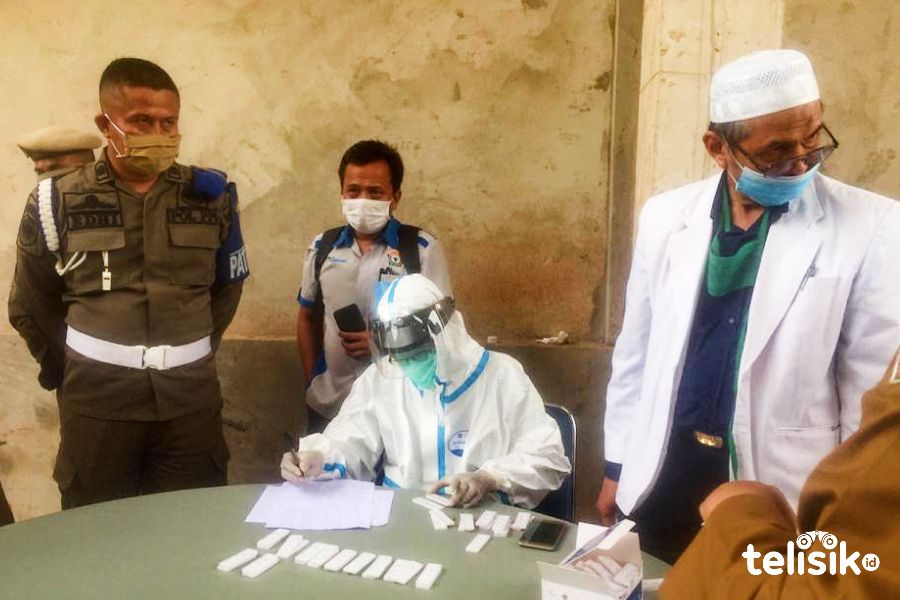 18.878 Warga Sultra Telah Rapid Tes, 96 Orang Reaktif