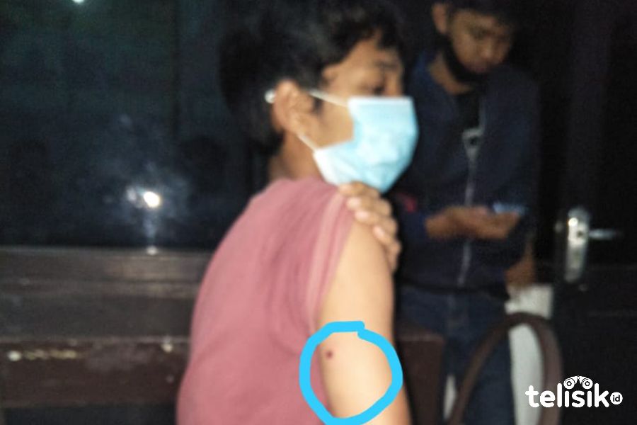 Siswa SMA Ditembak Orang Tak Dikenal