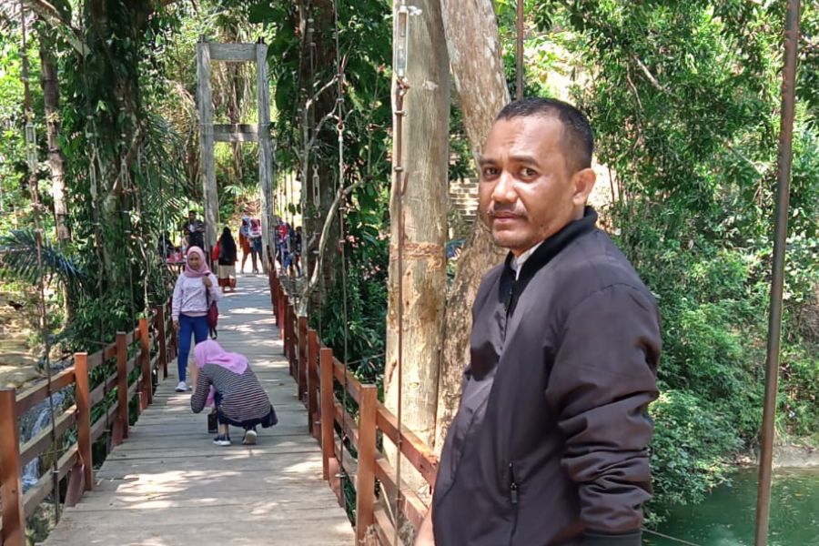 Gunakan Dana Desa, Warga di Buton Manfaatkan Hutan jadi Tempat Wisata