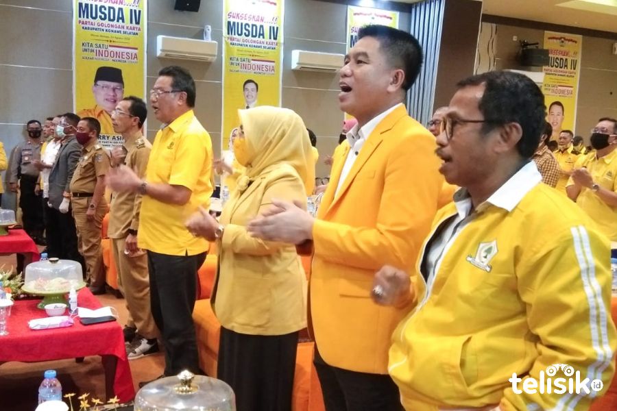Herry Asiku: Irham Kalenggo Pantas Direkomendasi Golkar