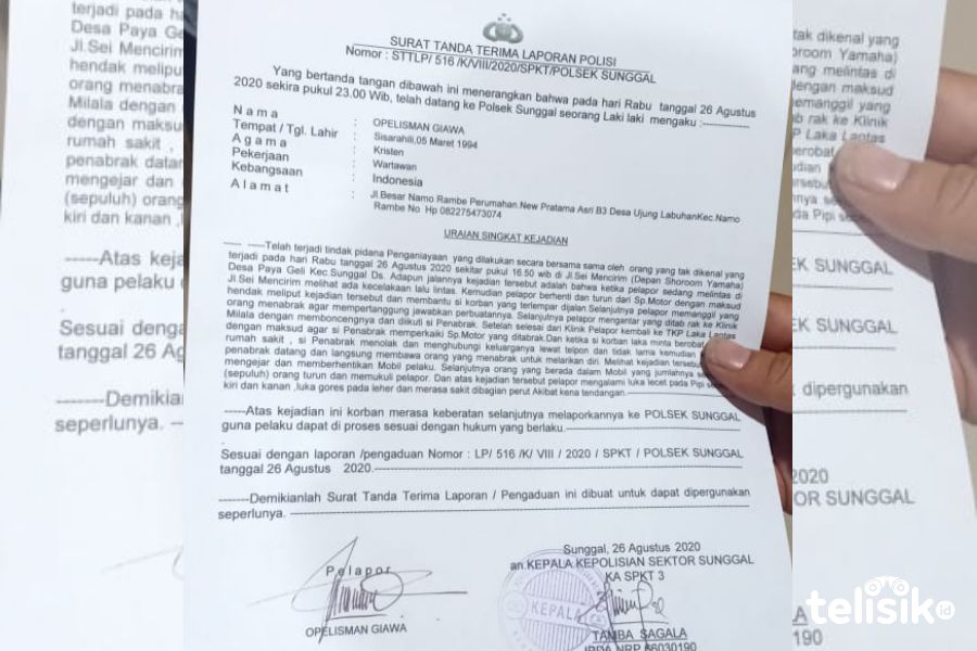 Wartawan Gardamerah.co Dianiaya, Pelaku Dipolisikan