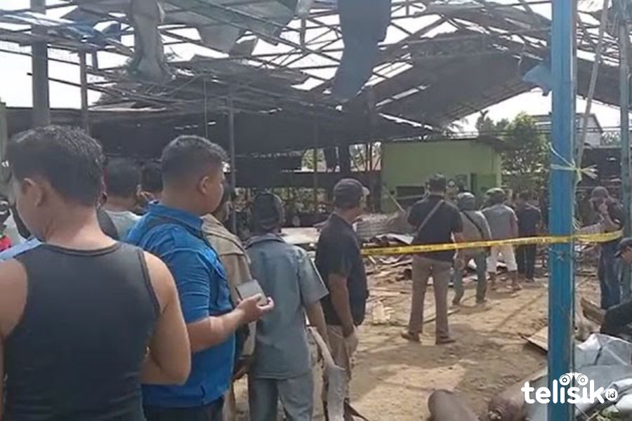 4 Karyawan Bengkel Las Tewas Akibat Ledakan Gas