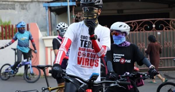 Apakah Baik Bersepeda Menggunakan Masker?
