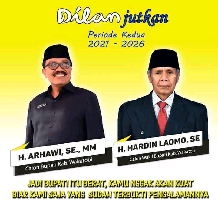 Arhawi-Hardin Laomo Deklarasi 9 Agustus