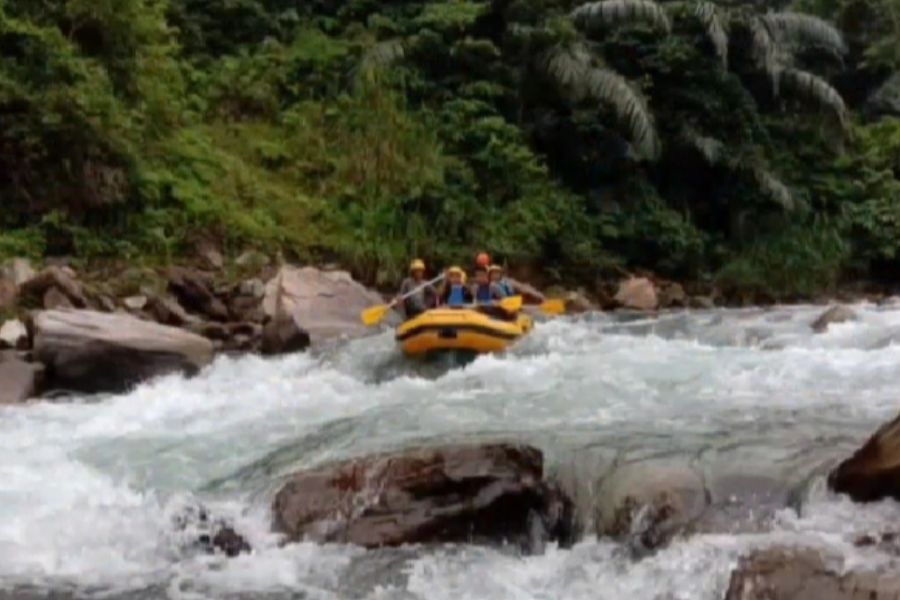 Arung Jeram Tinukari Kolut Masuk Nominasi Ajang API 2020
