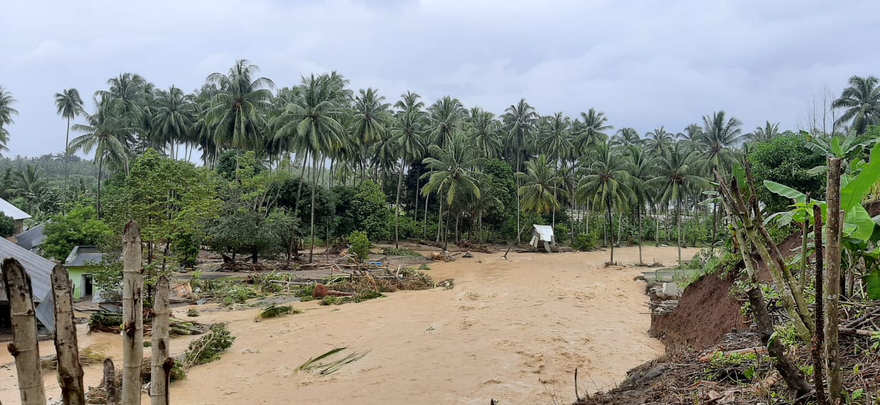 Banjir Bandang Terjang Bolaang Mongondow Selatan, Hanyutkan 29 Rumah