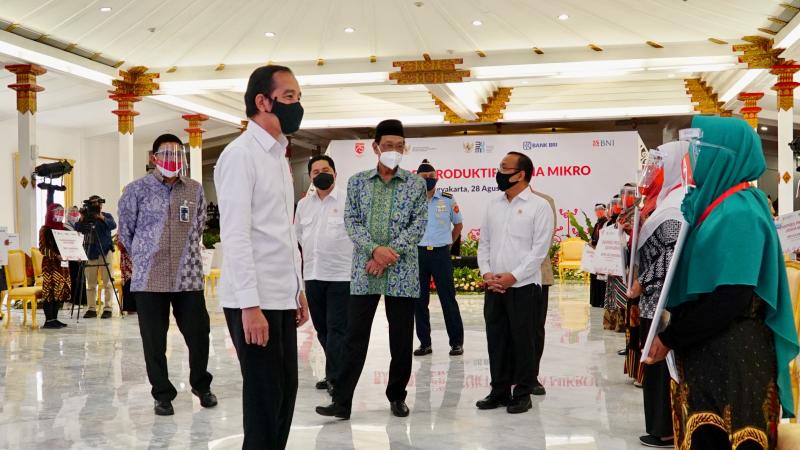 Banpres Jokowi Mulai Disalurkan