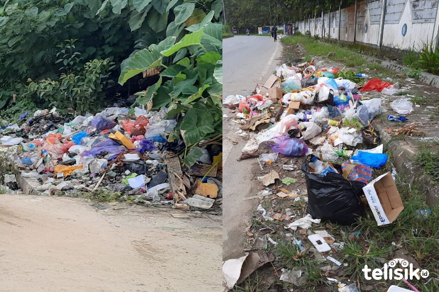 Banyak Sampah di Lorong-Lorong, DLHK Berencana Bentuk Komunitas Peduli Lingkungan