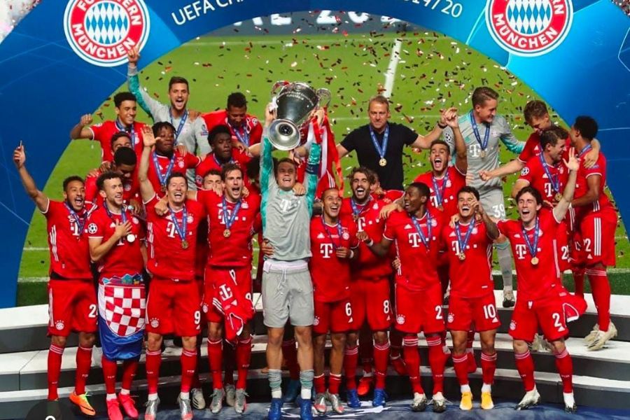 Bayern Munchen Juara Liga Champions 2019/2020