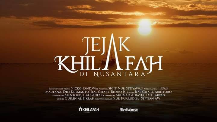 Besok, Film Jejak Khilafah di Nusantara Tayang Perdana