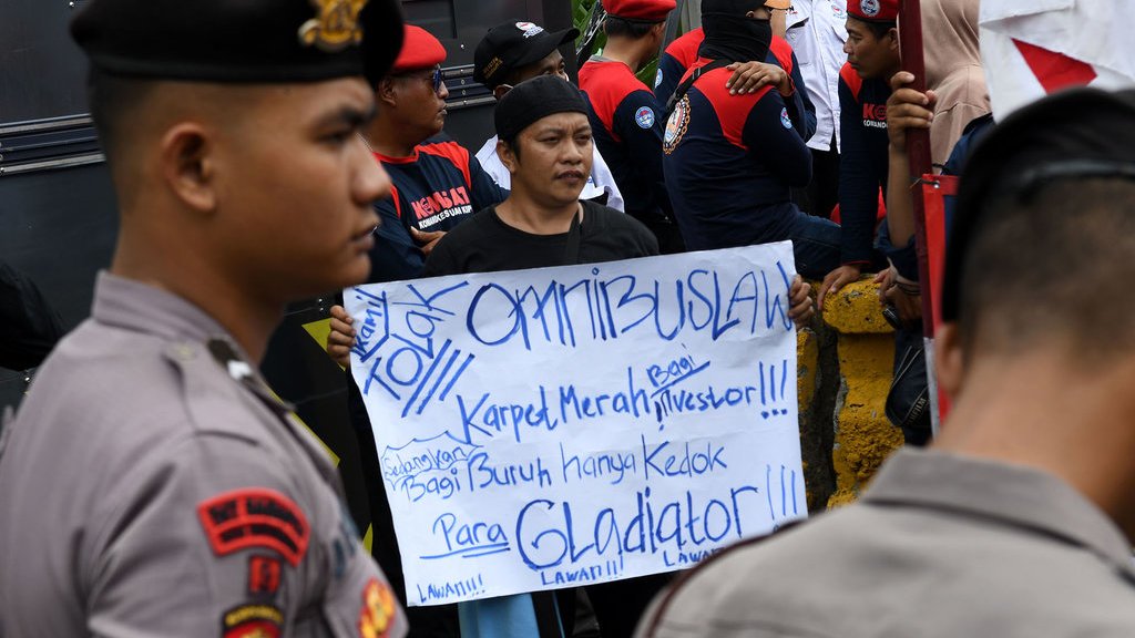 Besok, KSPI Demo Serentak Tolak Omnibus Law Termasuk di Kendari
