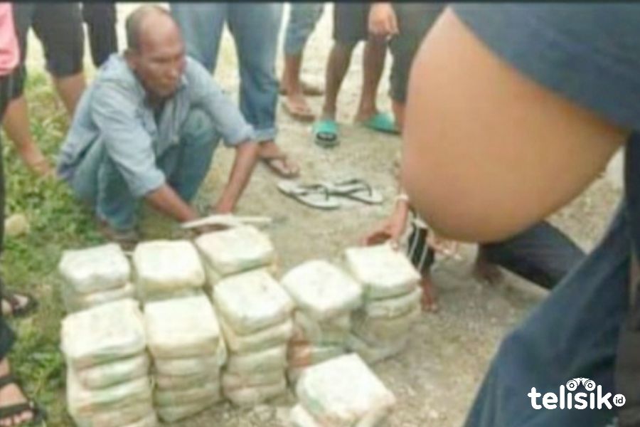 BNN Tangkap Jaringan Narkoba di Medan, dengan 47 Kg Barang Bukti