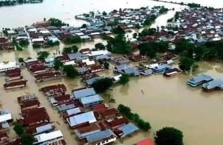 BNPB: Banjir, Bencana Alam Mematikan Hingga Agustus 2020