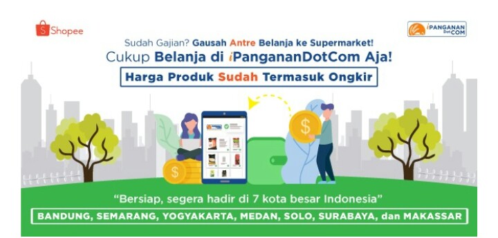 Bulog Perkenalkan Aplikasi iPanganDotCom, Belanja Sembako Daring
