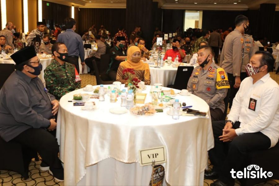 Cari Format Pilkada Aman, Forpimda Jatim Gelar Pertemuan