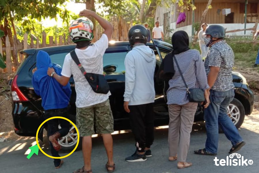 Coba Melarikan Diri, Pengedar Sabu Ditembak