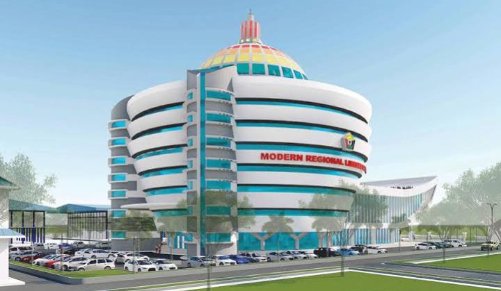 Desember 2020, Sultra Punya Perpustakaan Modern