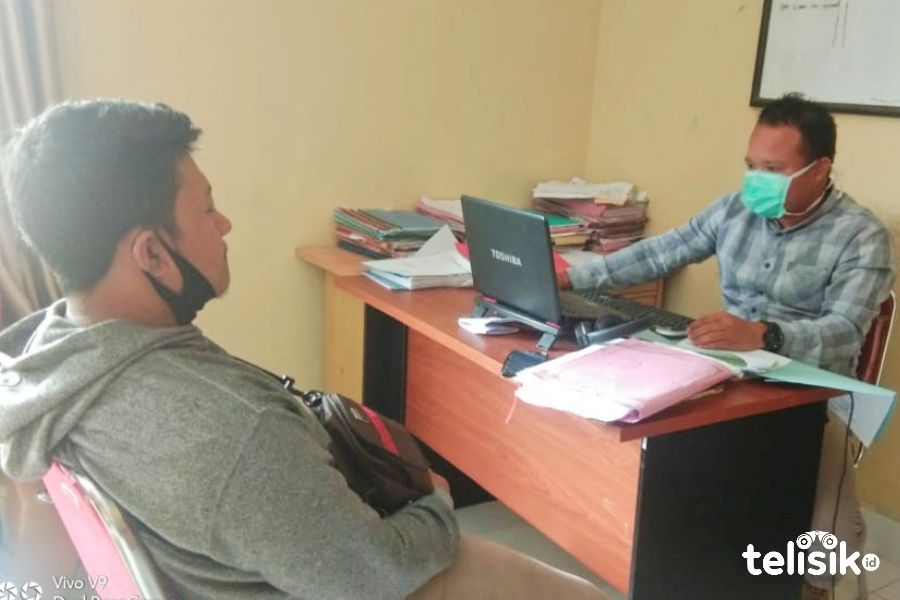 Diduga Langgar UU ITE, Pemilik Akun FB Widodo Wido Diperiksa Polisi