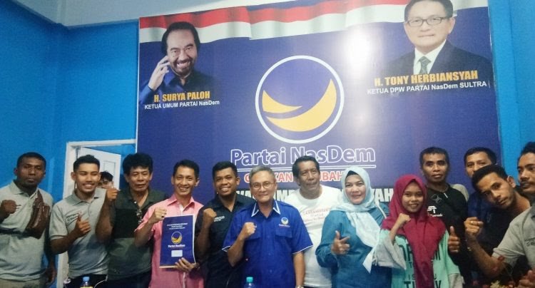 Didukung 3 Partai Politik, Haliana-Ilmiati Optimis Menang Pilkada Wakatobi