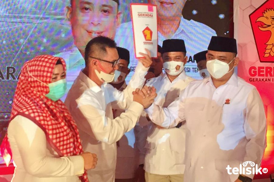 Didukung Empat Parpol, SBM-Andi Merya Nur Pastikan Maju di Pilkada Koltim