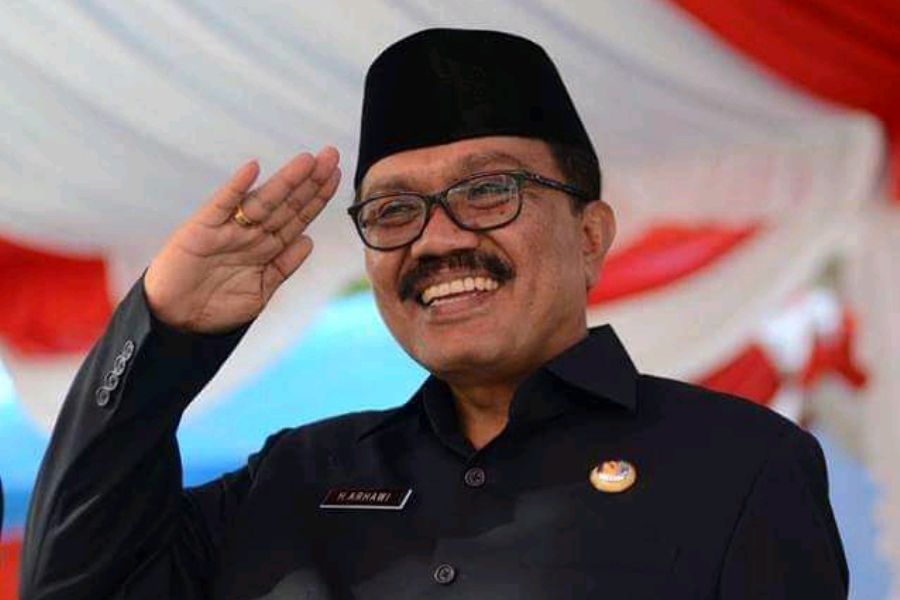 Diusung Tiga Partai, Arhawi Tambah Koalisi Lagi