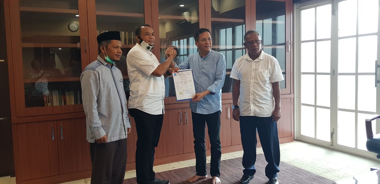 Dokter Batal Maju, PAN Pilih Rajiun-La Pili di Pilkada Muna