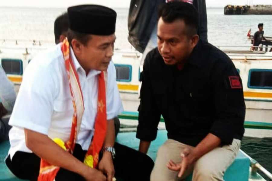 Dorongan Masyarakat, Alasan Rajiun Maju di Pilkada Muna