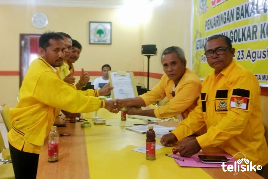 Dua Calon Ketua Golkar Baubau Saling Klaim Menang