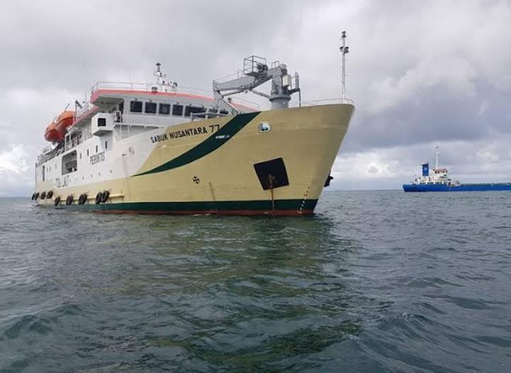 Dua Kali Sebulan, KM Sabuk Nusantara 78 Beroperasi Jumat