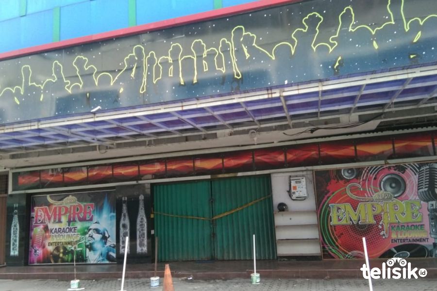 Dua Pengedar Narkoba Ditangkap, KTV Empire DBlues Ditutup