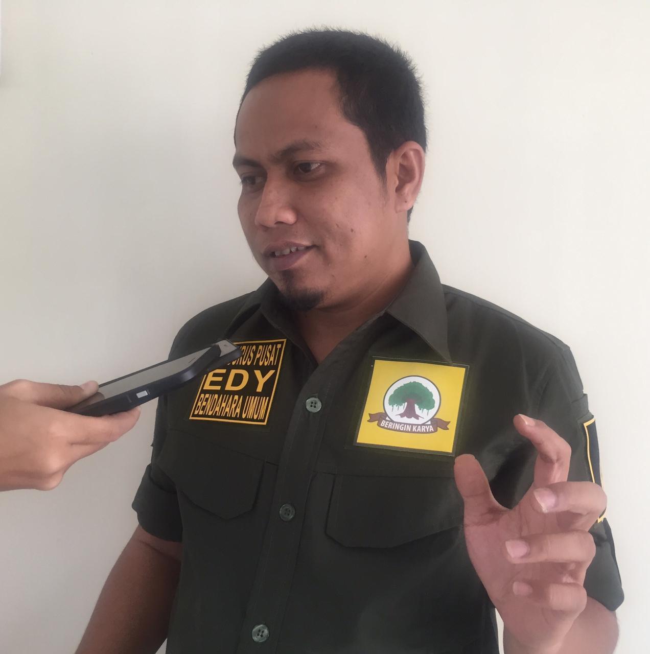 Edy Pranajaya Gantikan Hasan Mbou Sebagai Ketua Partai Berkarya Sultra