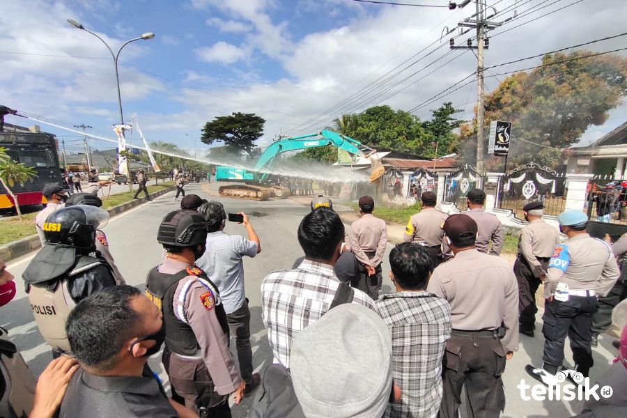 Eksekusi Lahan Berlangsung Ricuh