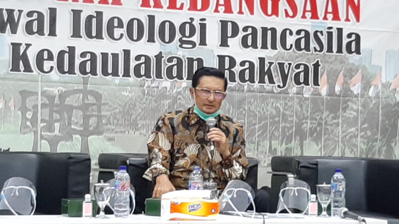 Fadel Muhammad: Reshuffle Kabinet Membuat Harapan Baru