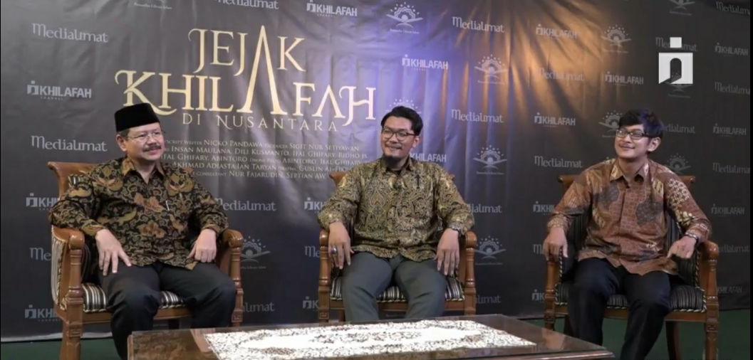 Film JKDN Ungkap Hubungan Khilafah Islamiyah dengan Nusantara