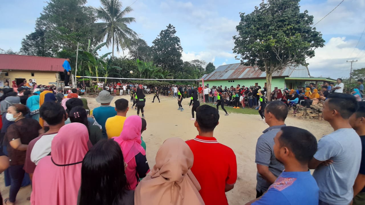 Fokus Bina Atlit di Konsel, Milenial RAG-SS Gelar Turnamen Bola Voli