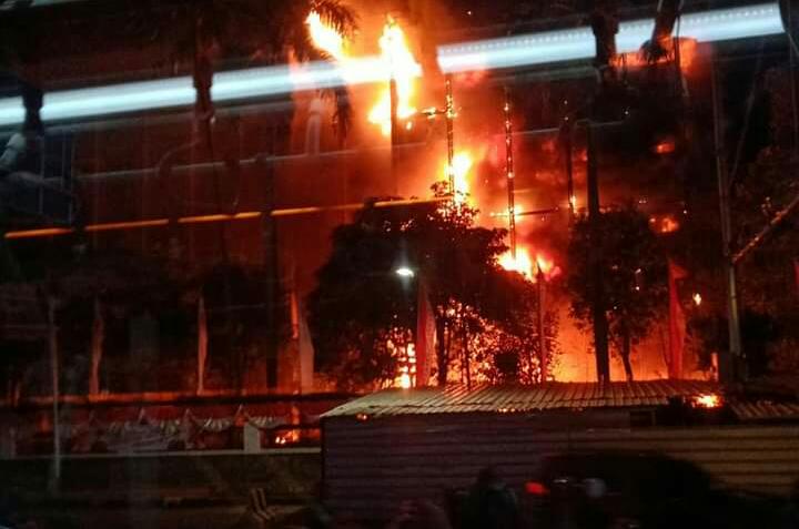 Gedung Kejagung Terbakar, Menpolhukam Pastikan Dokumen Perkara dan Tahanan Aman
