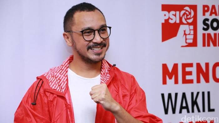 Giring Nidji Mantap Maju di Pemilihan Presiden 2024