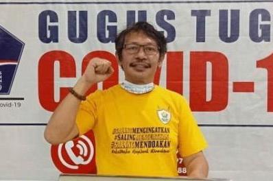 HUT RI ke-75, Jumlah Positif COVID-19 di Sultra Capai 1216 Kasus