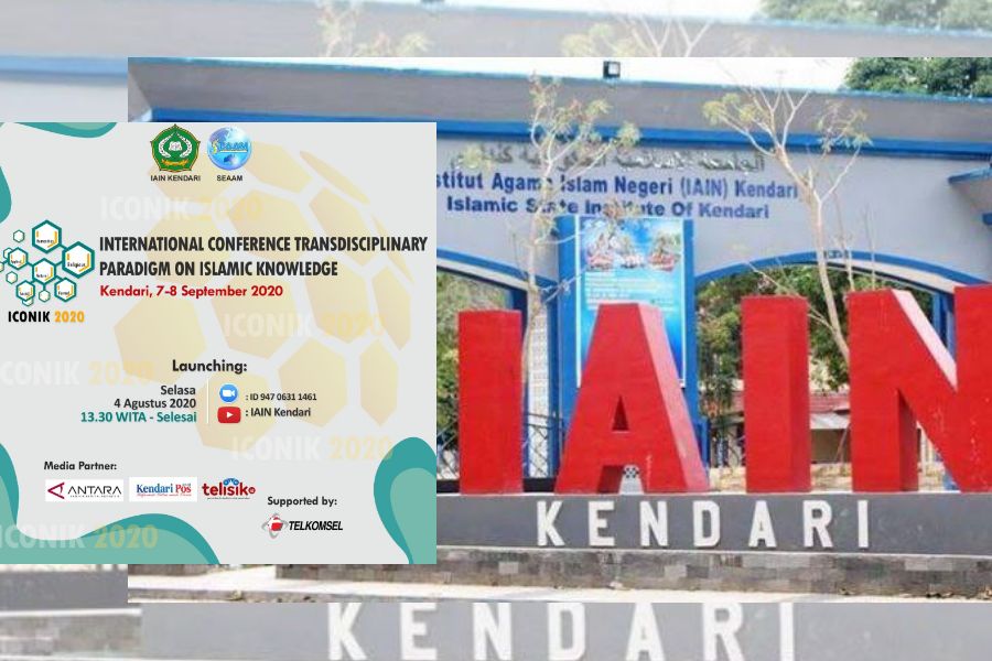 Iconik 2020, COVID-19 Tak Halangi IAIN Kendari Gelar Konferensi Bertaraf Internasional
