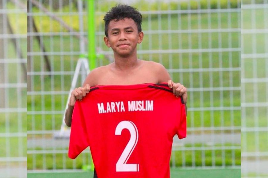 Ikut Jejak Saddil Ramdani, Satu Lagi Pemuda Sultra Ikut Seleksi Timnas U-16
