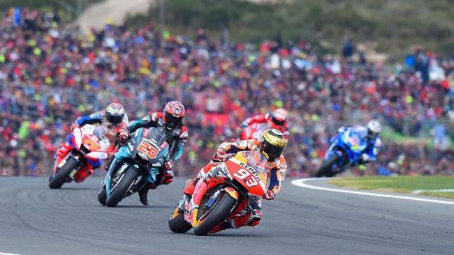 Ini Jadwal MotoGP Hadirkan 3 Seri Sepanjang Agustus
