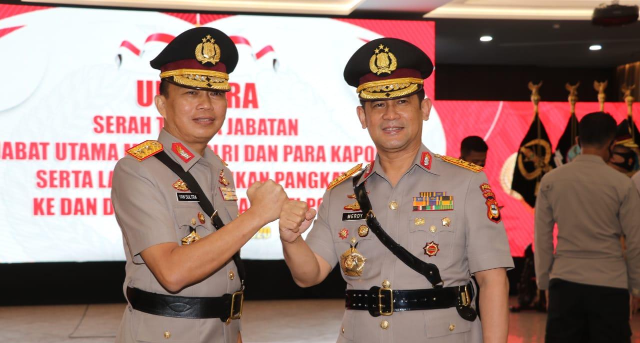 Irjen Yan Sultra Resmi Jabat Kapolda Sultra