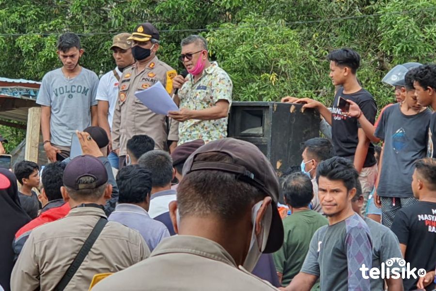Jalan Provinsi Kembali Diblokir, Marshudi Janji Hari Ini Dikerjakan