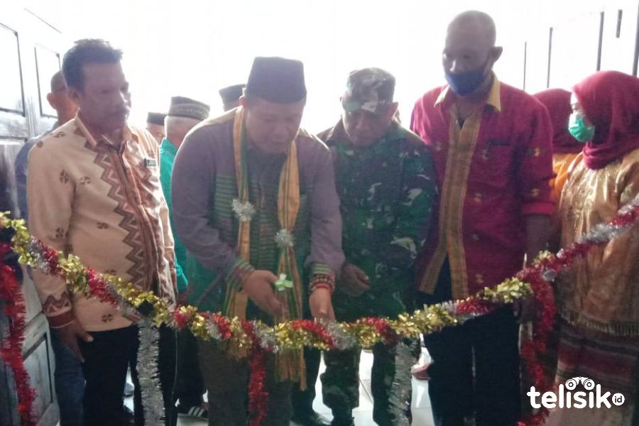 Jembatan Desa Wakadia Rusak, Bupati Perintahkan PUPR Benahi